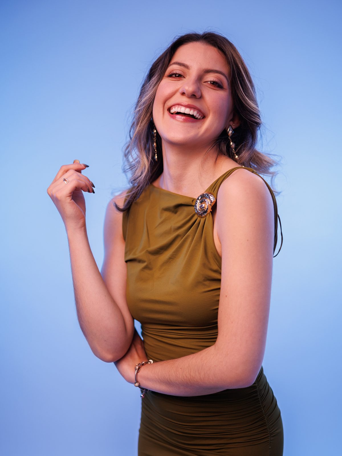 Tatiana as Master of Ceremony